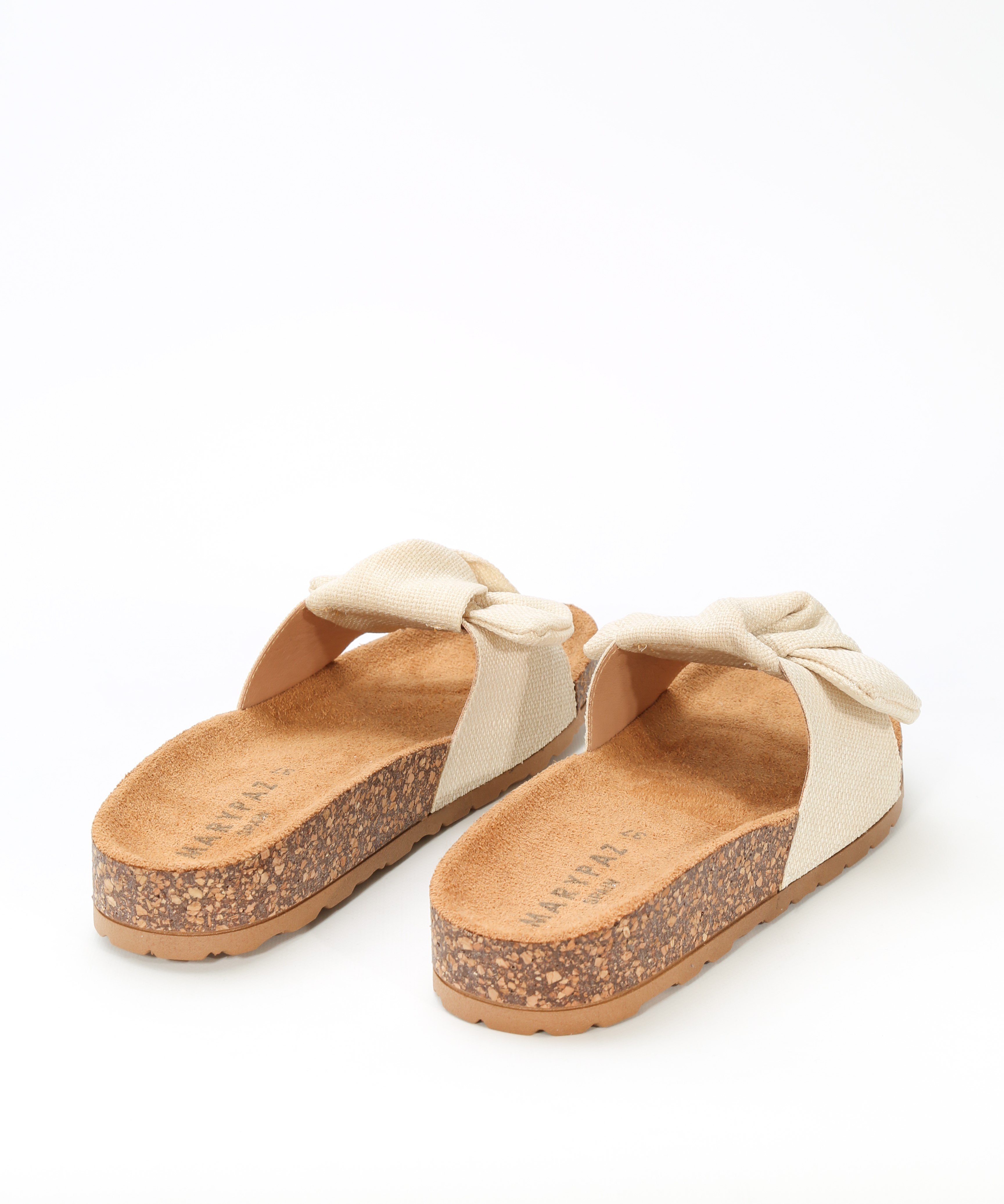 Sandalia plana lazo image number null